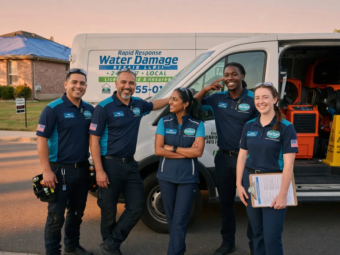 Water Damage Restoration company in Henry, VA